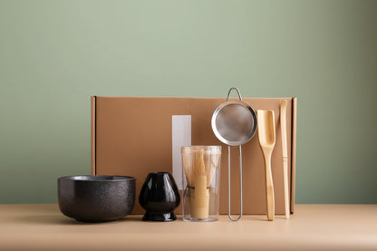 Kit à matcha de style japonais