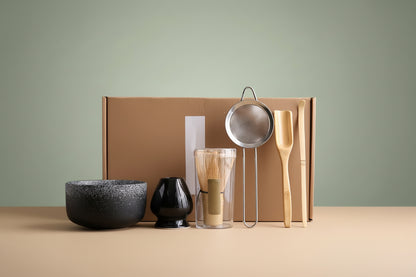 Ensemble à matcha de style japonais